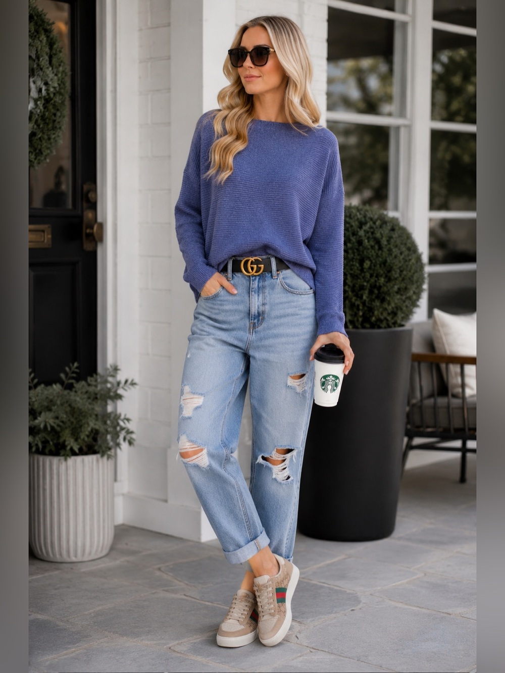 Philosophy preowned sweater